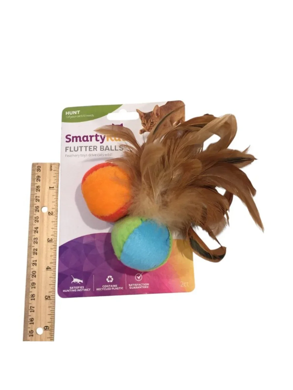 SMARTYKAT flutter balls